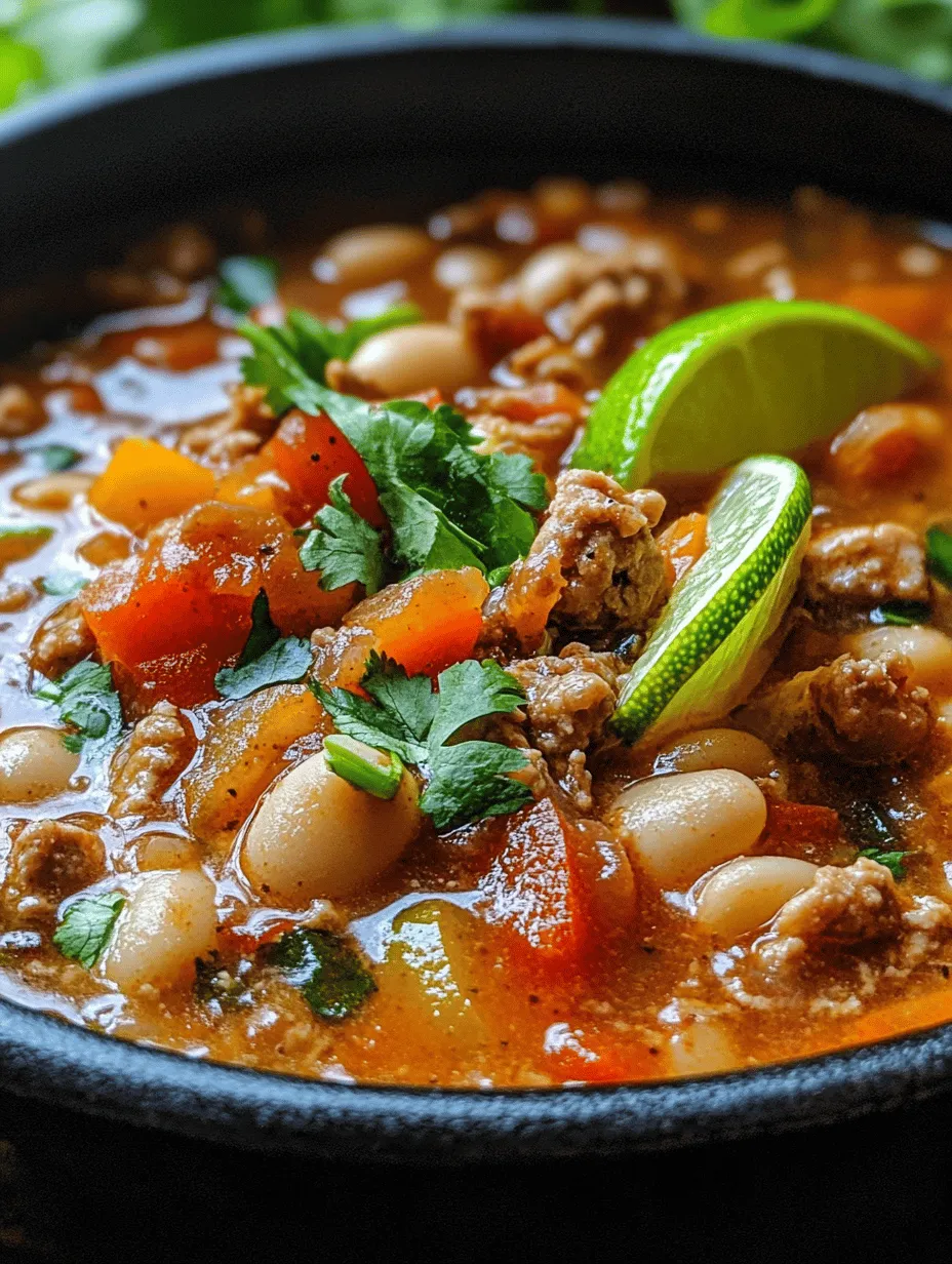 Hearty &#038; Healthy White Turkey Chili Recipe