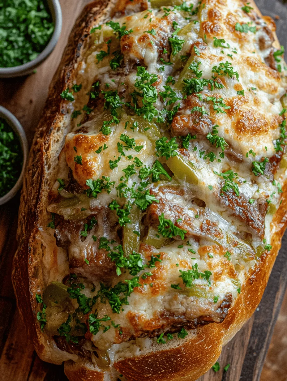 Philly Cheesesteak Cheesy Bread: A Delectable Fusion