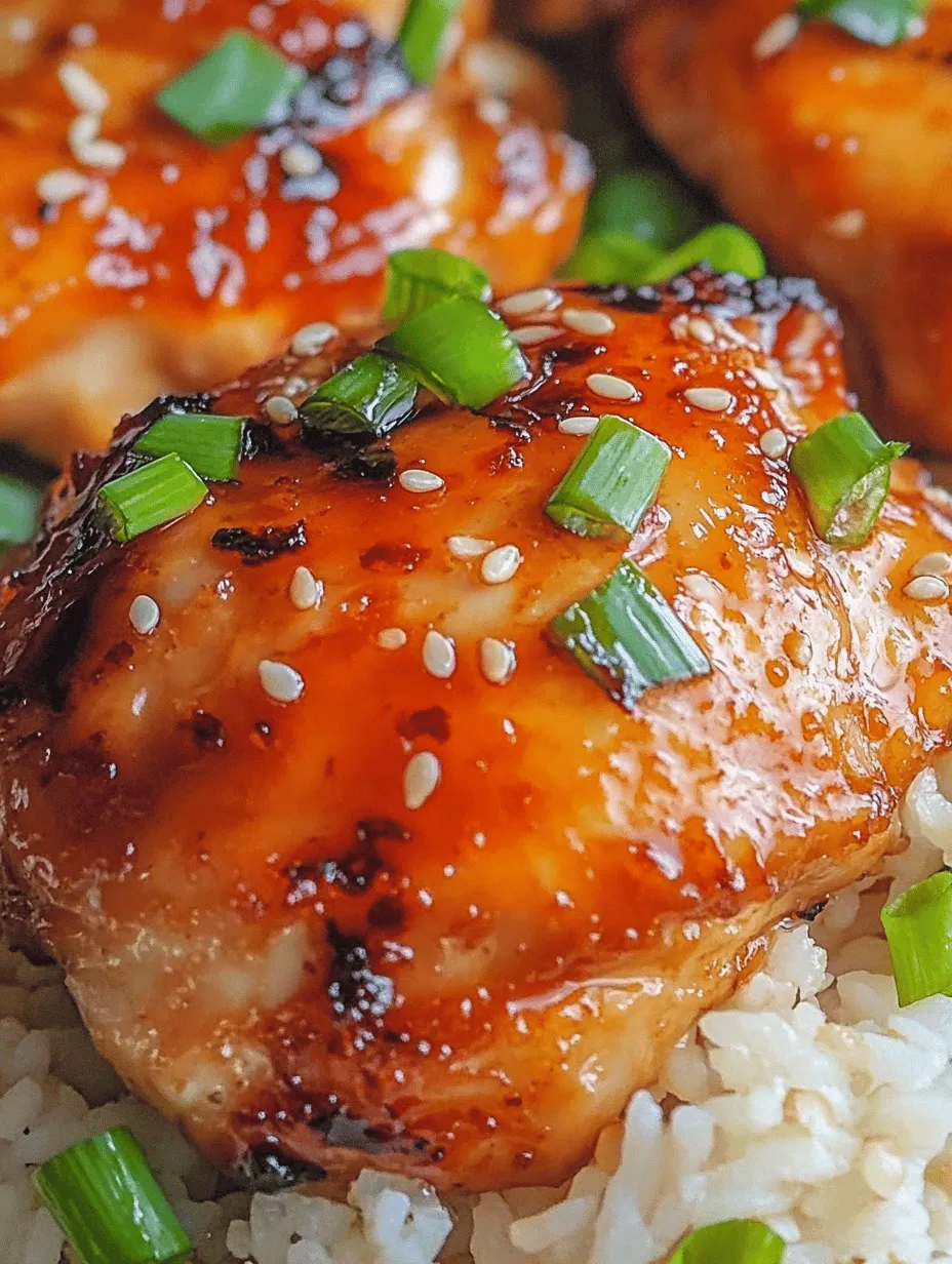 Sweet &#038; Sticky Honey Garlic Chicken: A Deliciously Simple Recipe