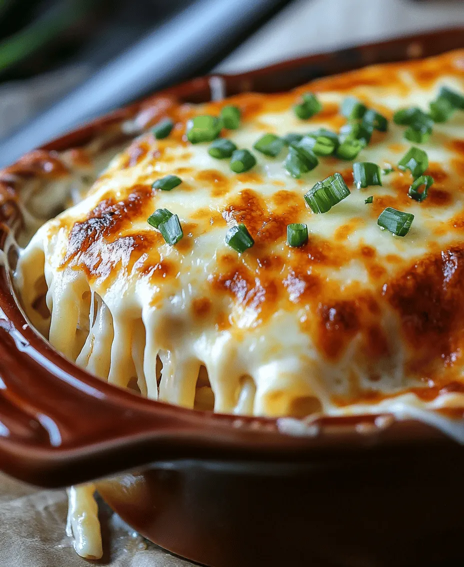 Are you ready to elevate your comfort food game with a dish that combines the creamy richness of Alfredo sauce with the fiery kick of buffalo sauce? The Buffalo Chicken Alfredo Bake is not just a meal; it