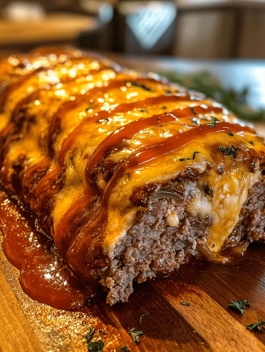 Cheddar-Stuffed Meatloaf Recipe: A Comfort Food Classic with a Delicious Twist