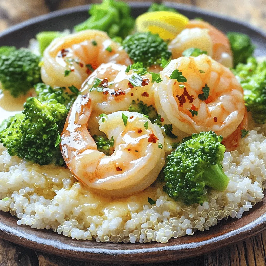 Garlic Butter Shrimp &#038; Broccoli Delight: A Flavorful Feast