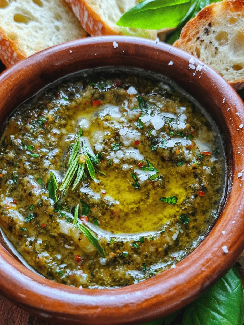 Irresistible Olive Oil Bread Dip Recipe