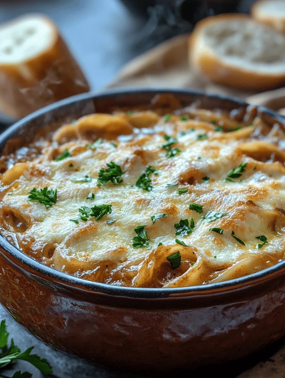 One Pot French Onion Pasta: A Comforting Culinary Delight