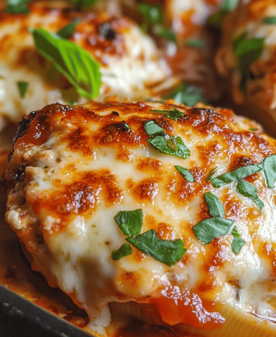 The appeal of Cheesy Chicken Spinach Shells Delight lies in its harmonious combination of creamy, cheesy goodness with the wholesome flavors of chicken and fresh spinach. Each bite offers a delightful experience—starting with the tender pasta shell, followed by a rich, flavorful filling, and topped off with a golden, bubbly cheese crust. This dish is not just a meal; it