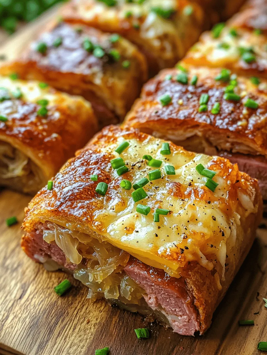 Delicious Pastrami &#038; Sauerkraut Rolls: A Perfect Fusion of Flavors