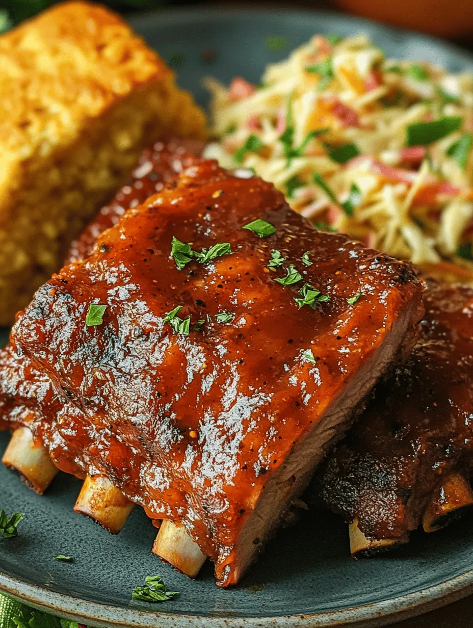 Tender &#038; Tangy Crockpot Barbecue Ribs