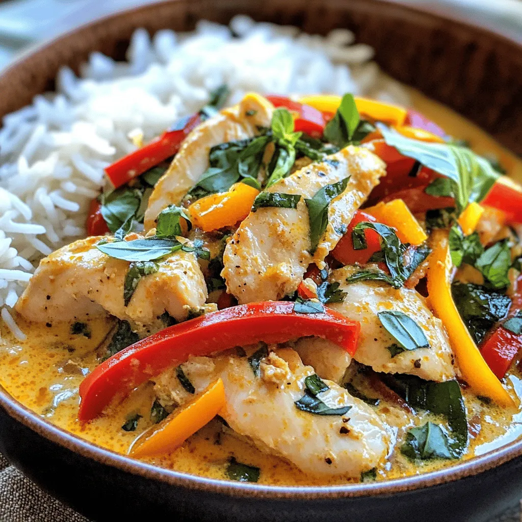 The Best Thai Chicken Panang Curry Recipe
