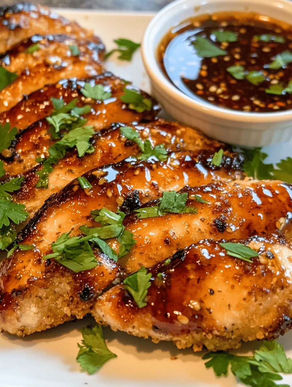 Sweet and Savory Honey Garlic Chicken Tenders Recipe