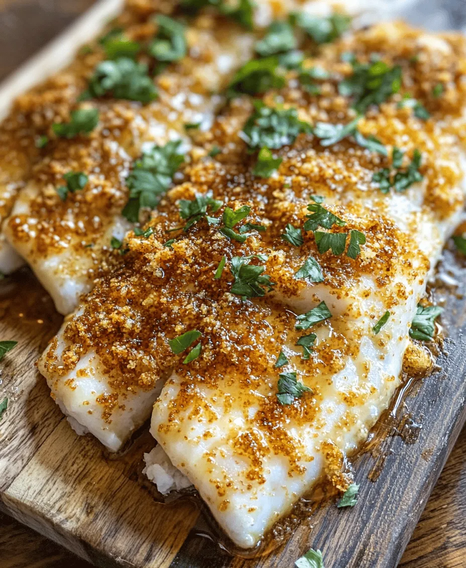 If you’re searching for a quick, healthy, and delicious meal that the whole family will love, look no further than Honey Mustard Baked Crusted Tilapia Fillets. This dish combines the tender, flaky texture of tilapia with a mouthwatering honey mustard crust that elevates the flavor profile to new heights. Not only is it easy to prepare, but it also brings a delightful balance of sweet and savory that makes it appealing to both adults and children.