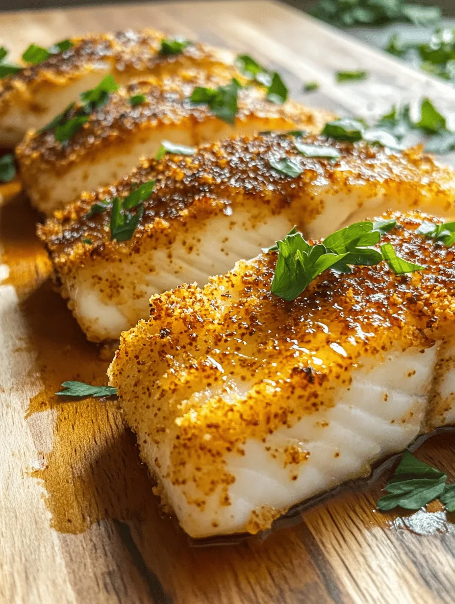 Honey Mustard Baked Crusted Tilapia Fillets: A Flavorful and Healthy Delight