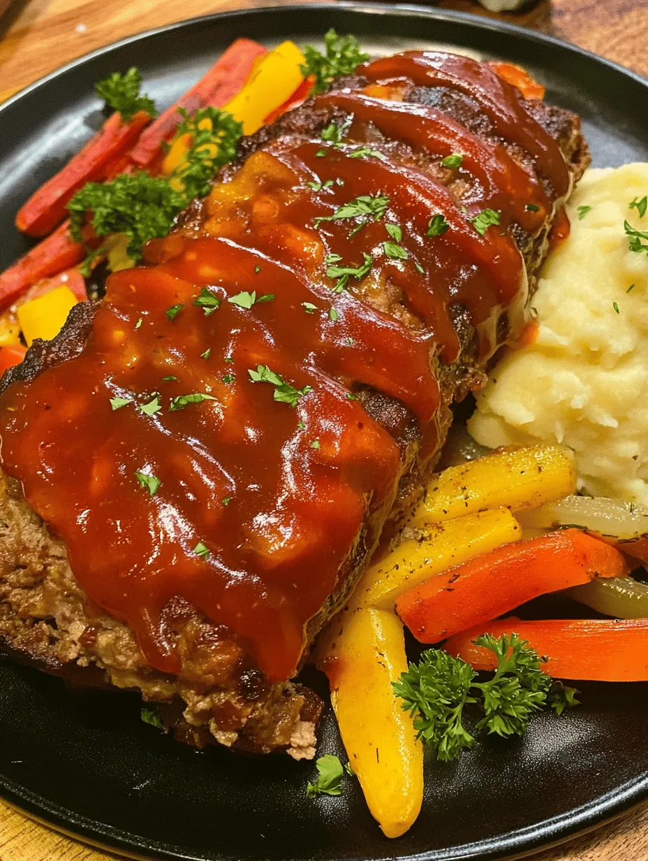 Savory Bliss Meatloaf Recipe