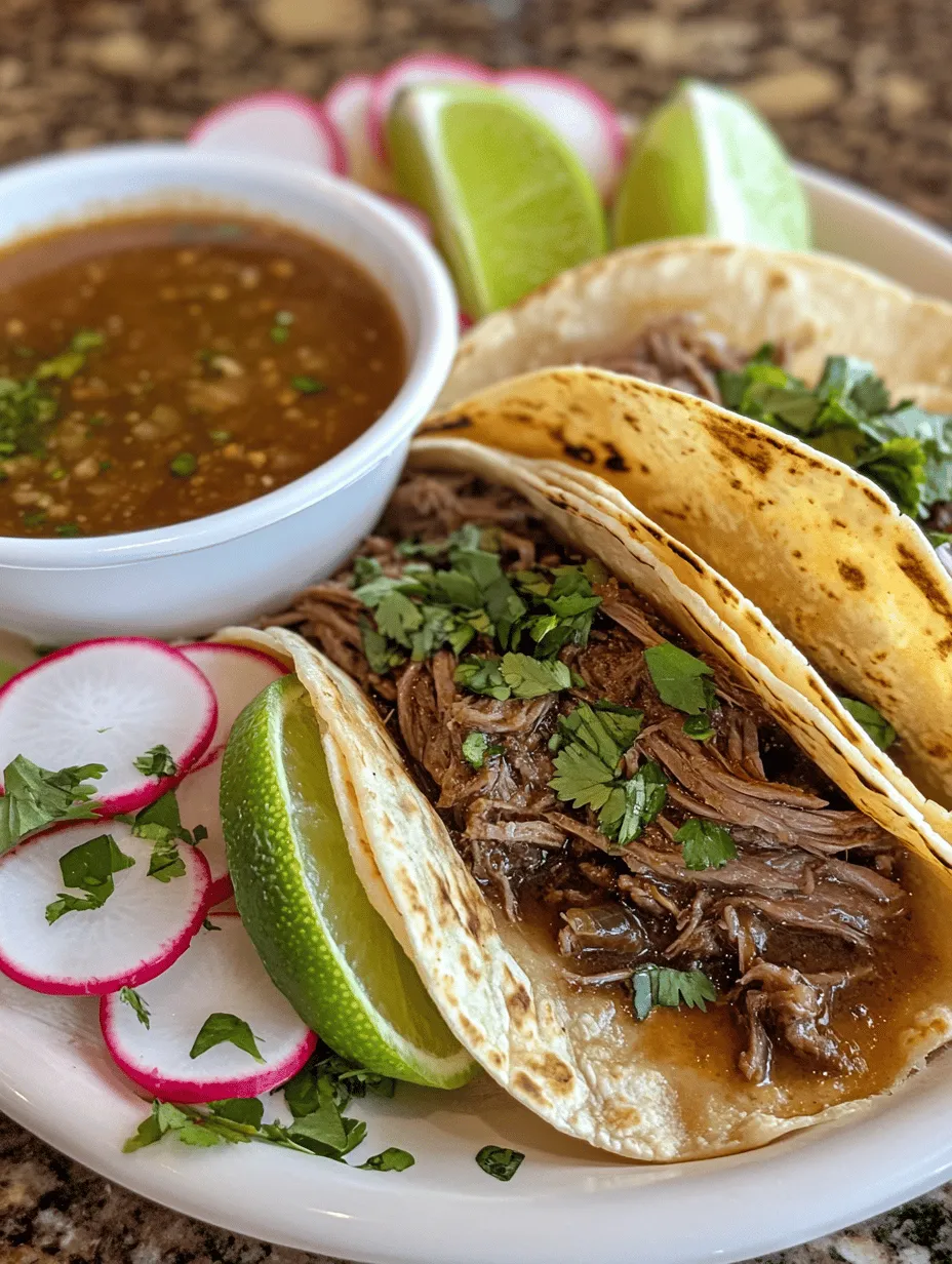 Flavorful Quesabirria Tacos Recipe
