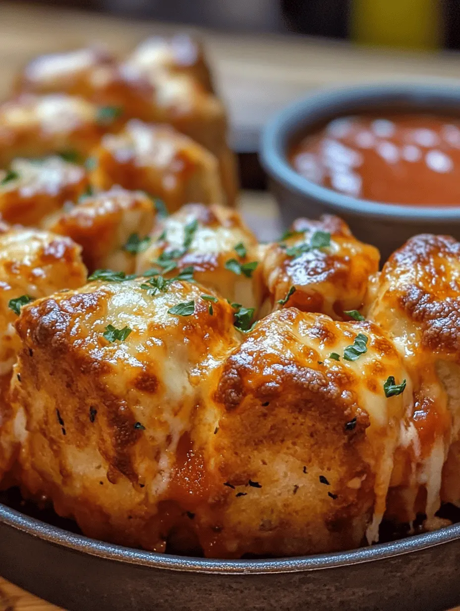 Pizza Monkey Bread Delight: A Flavorful Fusion of Fun and Flavor