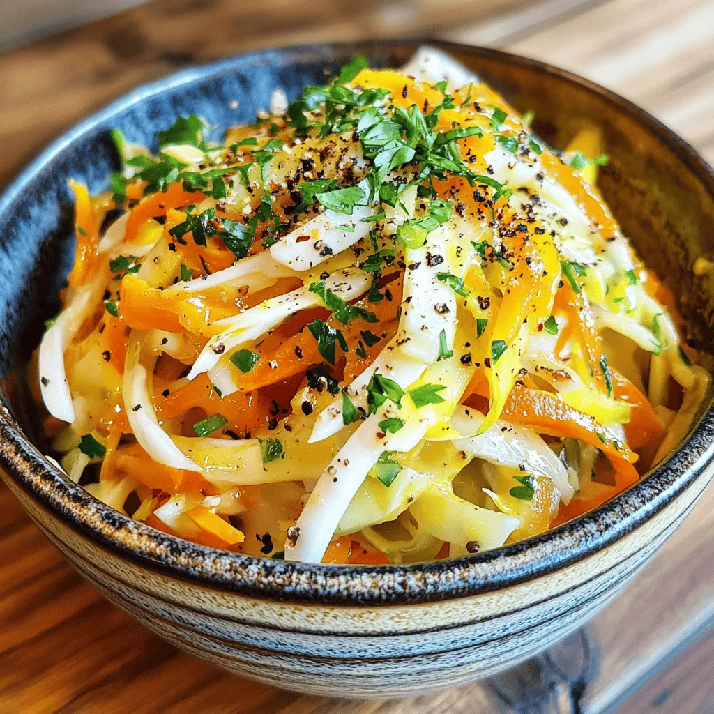 Crunchy Classic Coleslaw Recipe