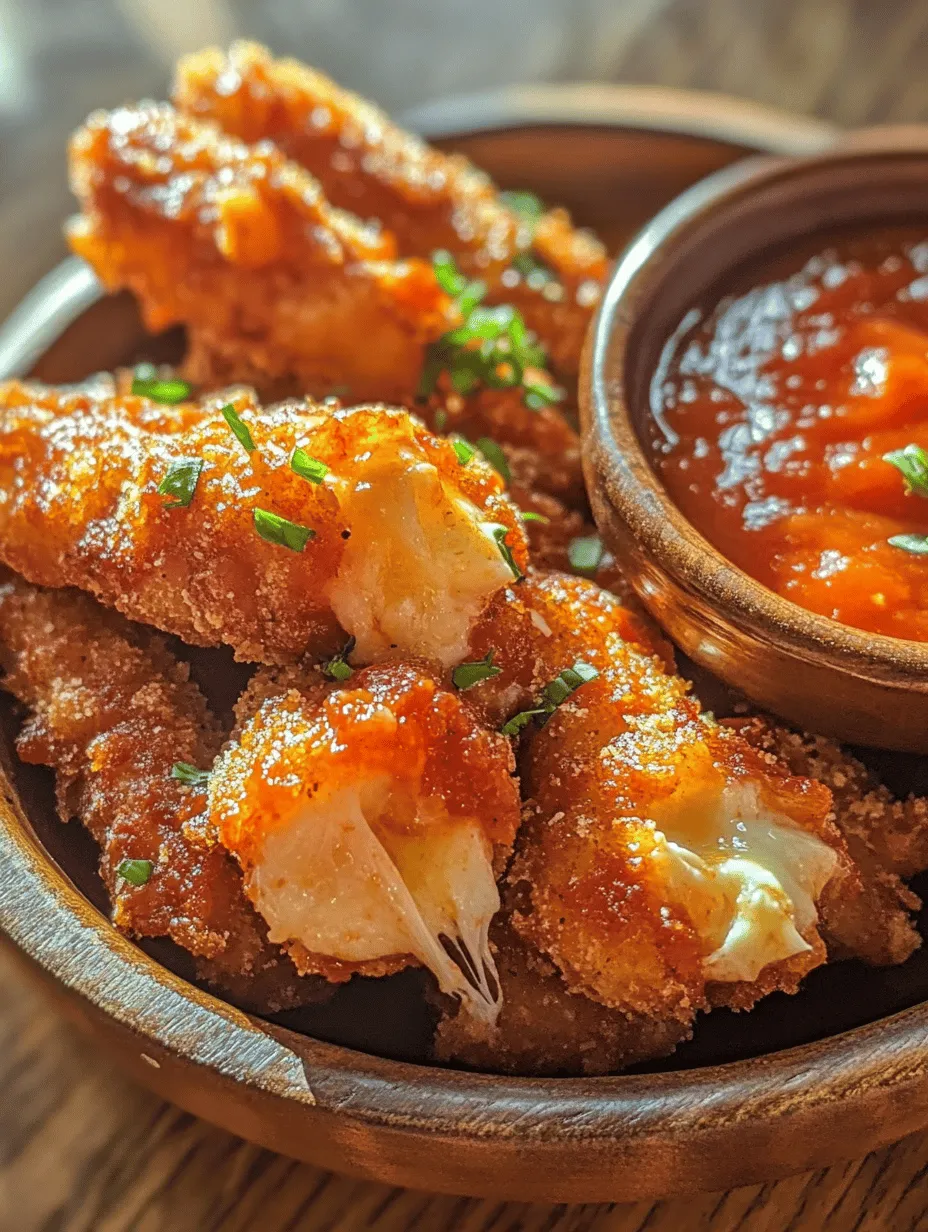 Irresistible Mozzarella Cheese Sticks Recipe: A Step-by-Step Guide to Perfecting this Classic Snack