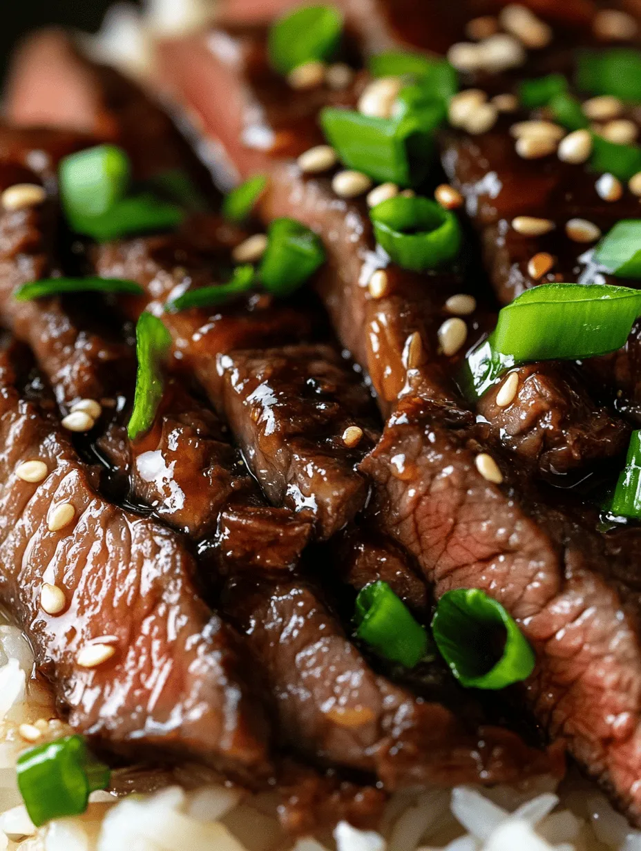 Mongolian Beef Delight Recipe