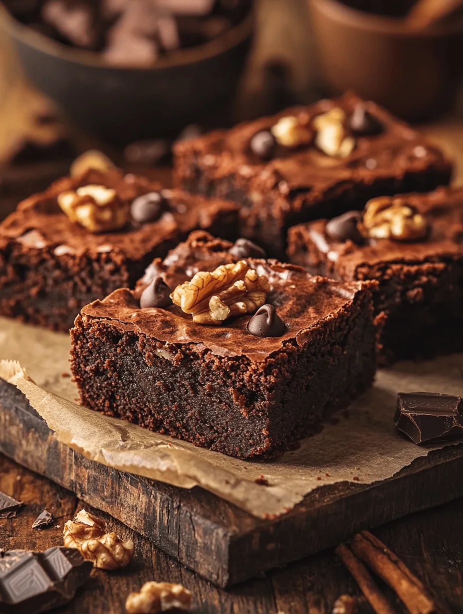 Chewy Fudge Brownies: Cocoa Power Unleashed!