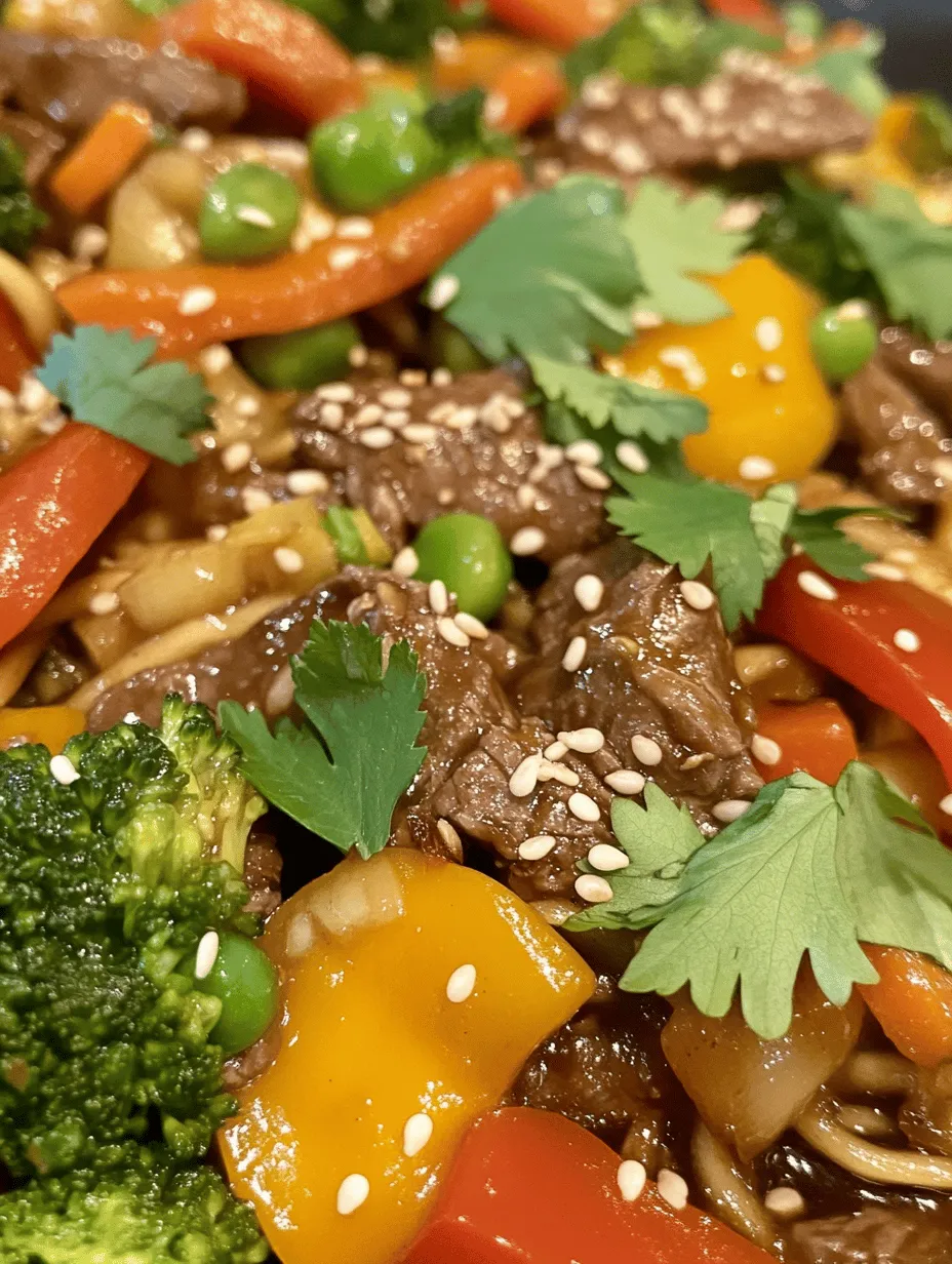 Savory Beef Lo Mein Delight – Your Ultimate Comfort Meal