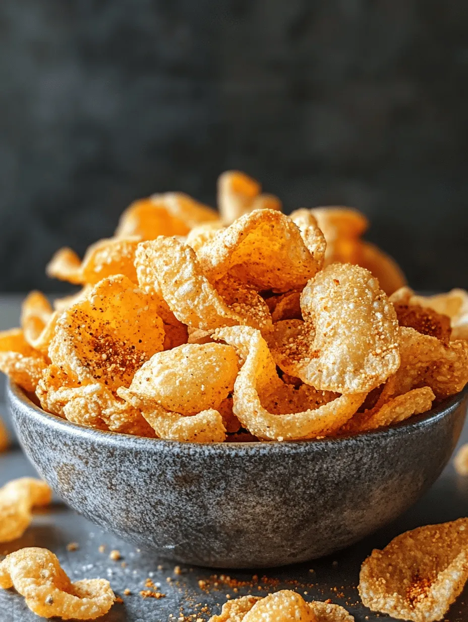 Crunchy Vegan Pork Rinds Recipe: A Healthy Plant-Based Snack