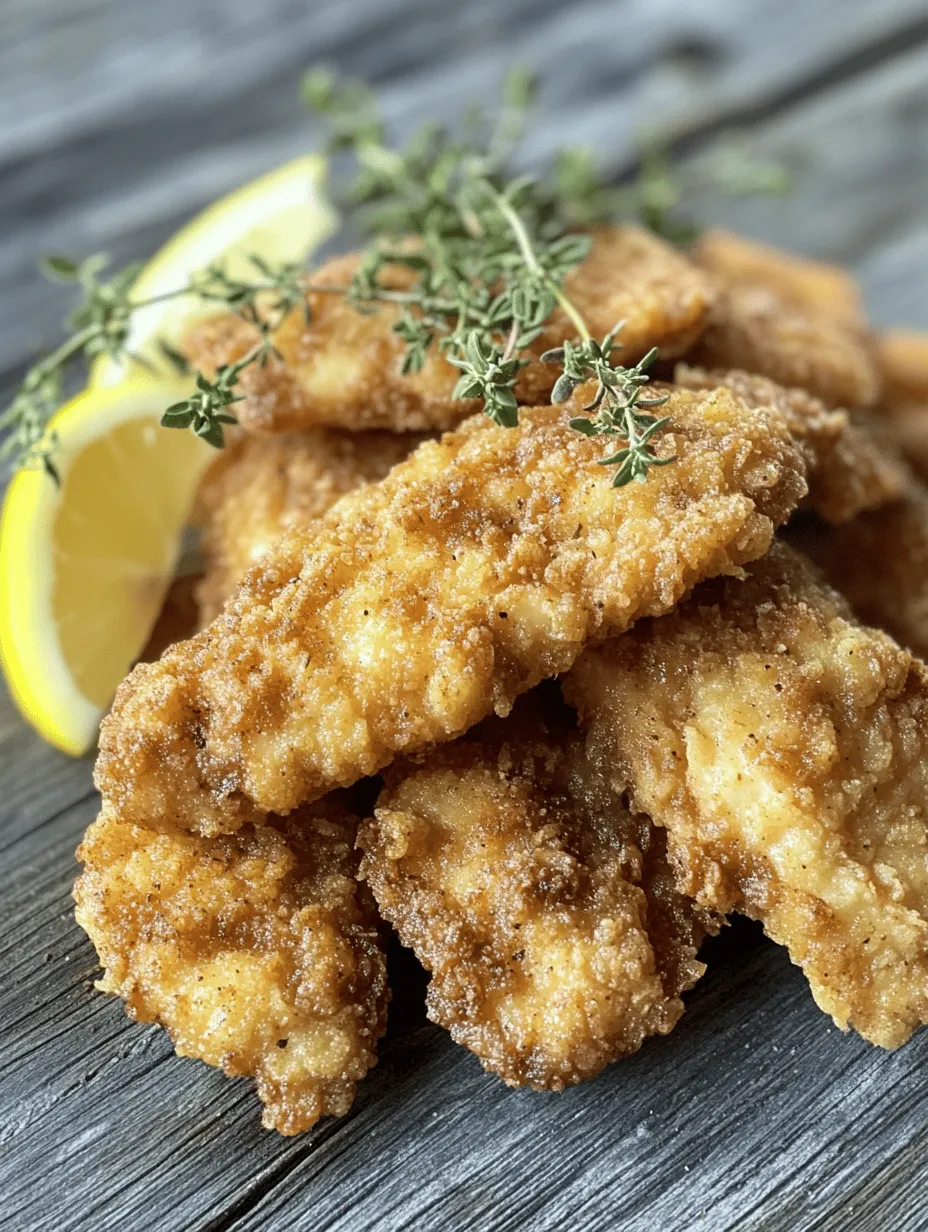 Crispy Southern Delight – Finger-Licking Fried Chicken