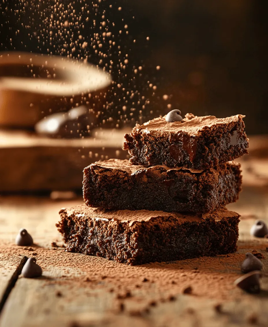 In the world of desserts, few treats can rival the rich, fudgy goodness of brownies. These Sinfully Rich Cocoa Powder Brownies are a delightful indulgence that promises to satisfy any chocolate lover