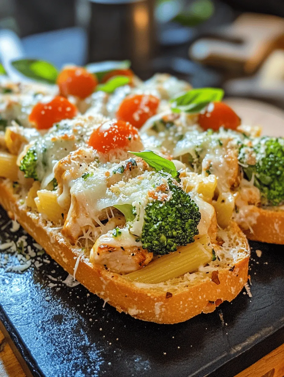 Creamy Broccoli and Chicken Penne: A Deliciously Easy Recipe