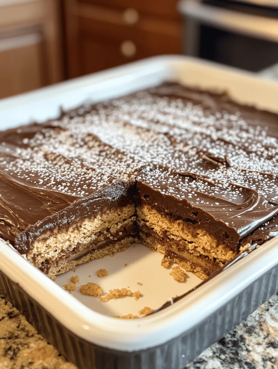Decadent No-Bake Chocolate Éclair Cake Recipe