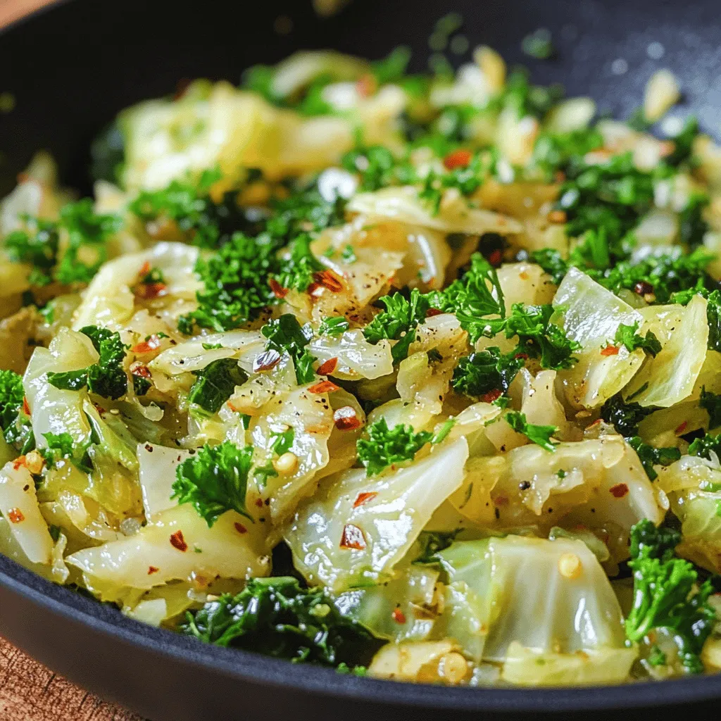 Garlic Sautéed Cabbage &#038; Kale Skillet: A Delicious and Nutritious Recipe