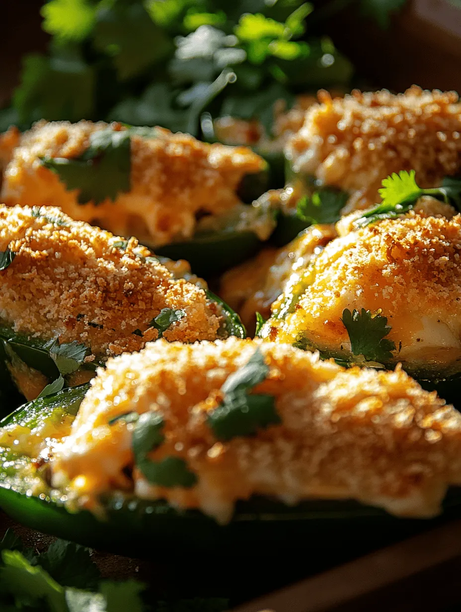 Spicy Delight: Chili Cheese Stuffed Jalapenos