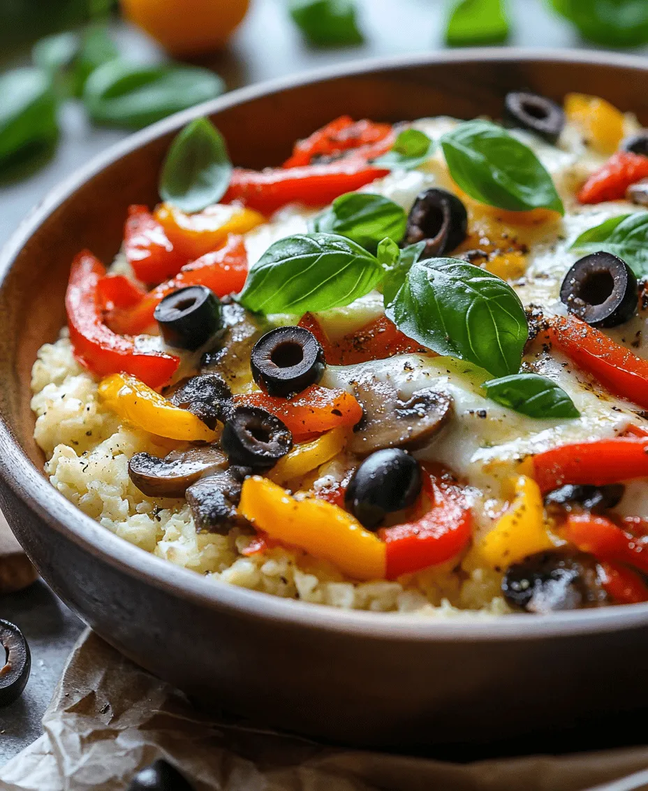 Pizza is a beloved dish enjoyed by many across the globe. Its cheesy goodness, savory toppings, and comforting flavors make it a favorite for gatherings, casual meals, and late-night cravings. However, traditional pizza often comes with a hefty dose of carbs, making it less appealing for those who are health-conscious or following a low-carb diet. Enter the crustless pizza bowl—a delightful and nourishing twist on the classic that allows you to indulge in the flavors of pizza without the guilt!