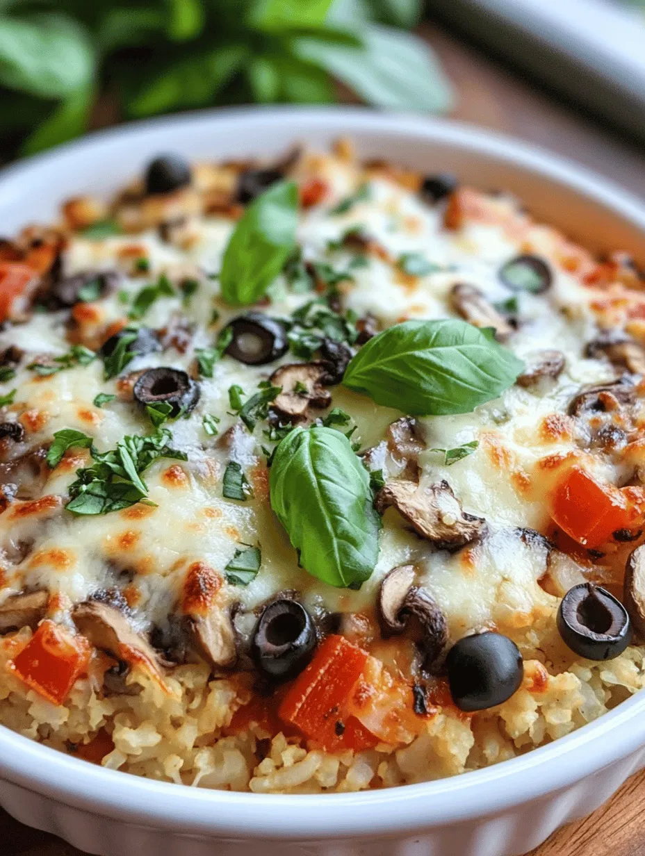 Low Carb Crustless Pizza Bowl – A Delicious and Healthy Twist!