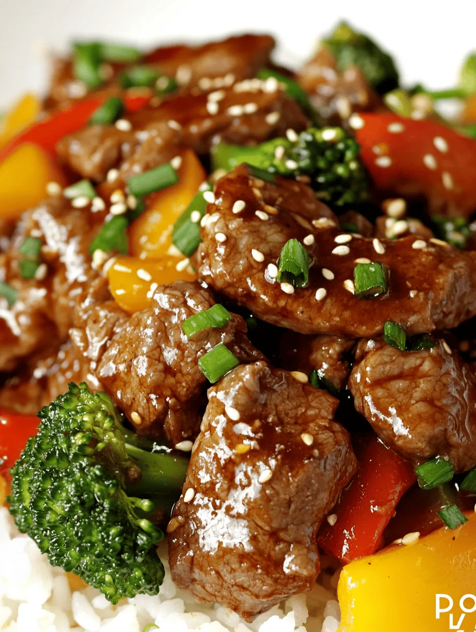 Savory Beef Stir-Fry with Sweet Soy Sauce: A Flavorful Journey