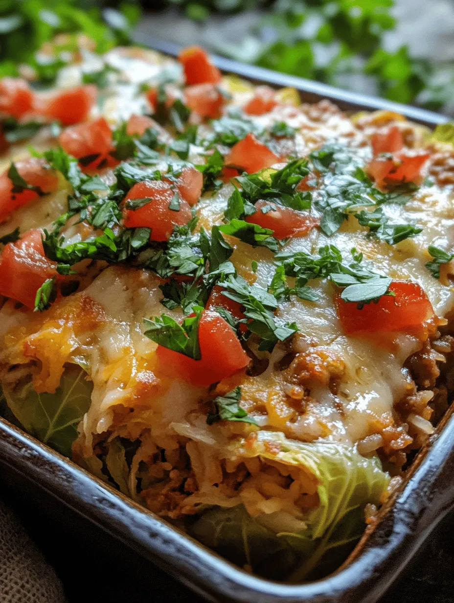Savory Stuffed Cabbage Rolls: A Hearty and Wholesome Recipe
