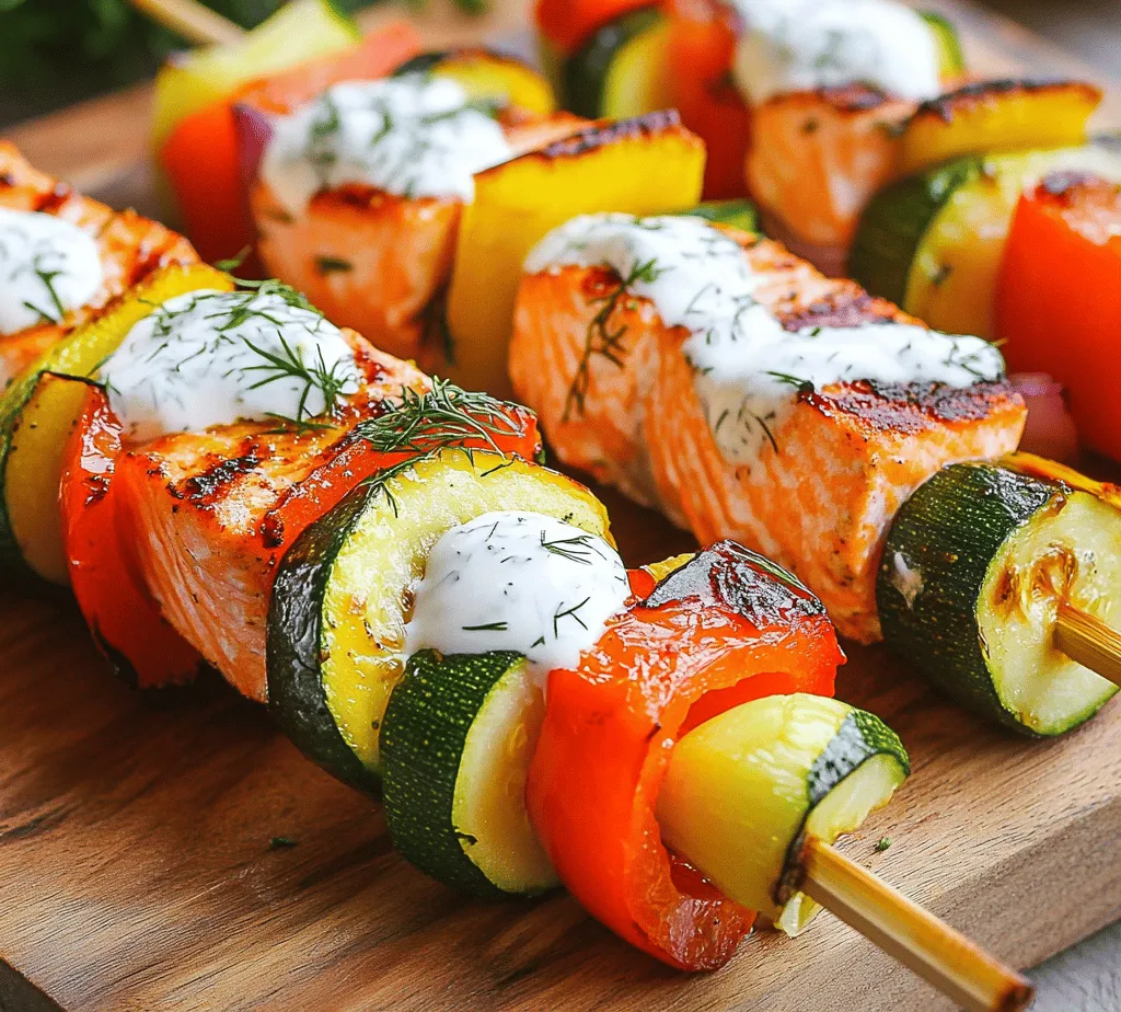 As the warm sun rises and the days grow longer, there’s nothing quite like the allure of a backyard barbecue. Among the many mouthwatering options available, grilled salmon skewers stand out as a perfect summer meal. Not only are these skewers visually appealing, with their vibrant colors, but they also deliver a burst of flavor that is sure to impress family and friends alike. This dish is not just delicious; it