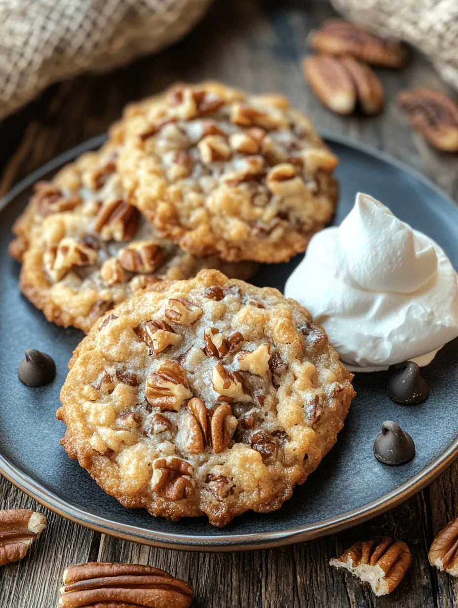 Pecan Pie Cookies Delight Recipe