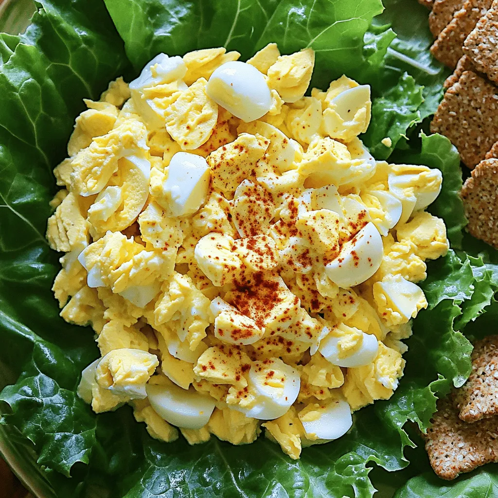 Deluxe Classic Egg Salad Recipe