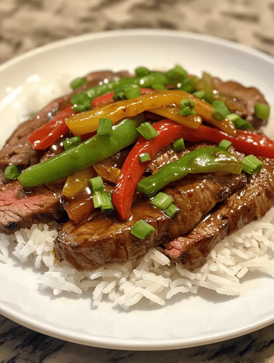 Easy Chinese Pepper Steak Recipe: Perfect Dinner Idea!