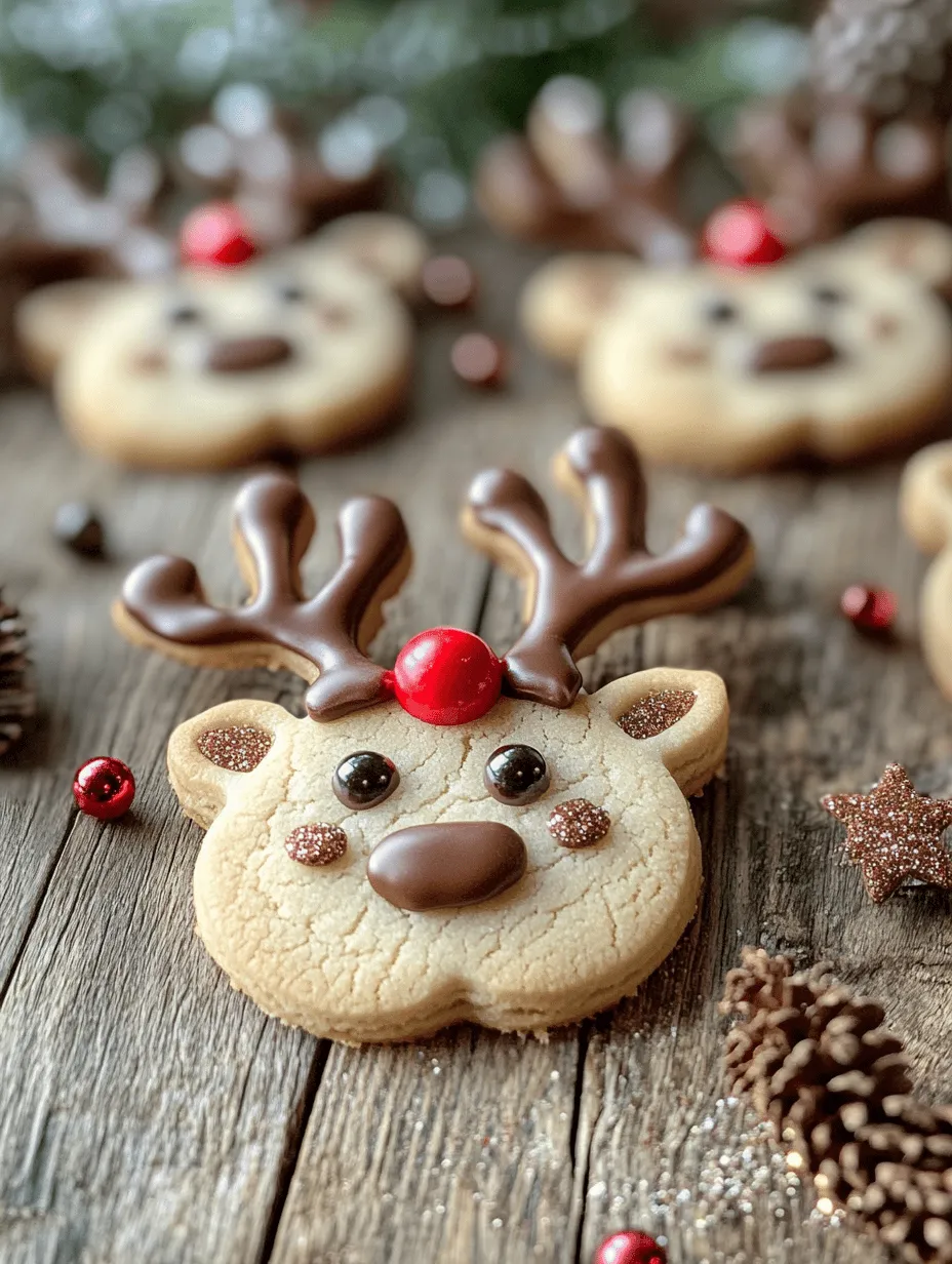 Delightful Rudolph Sugar Cookies: A Festive Holiday Treat