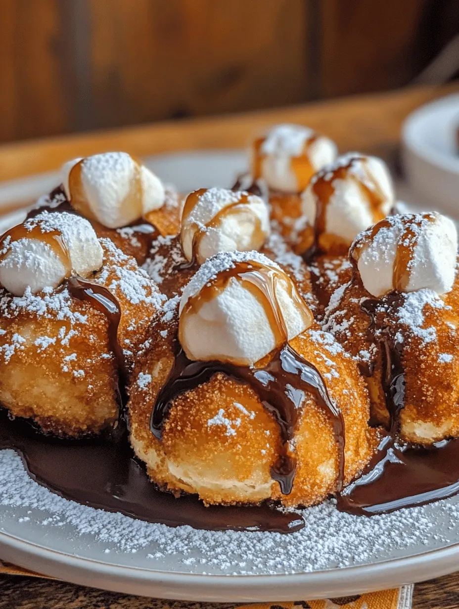 Decadent Fried S&#8217;mores Bombs: A Delicious Twist on a Classic Treat