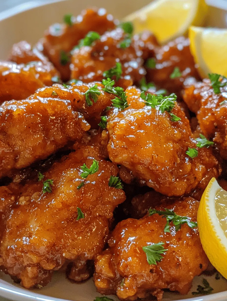 Garlic Butter Chicken Bites: A Culinary Delight