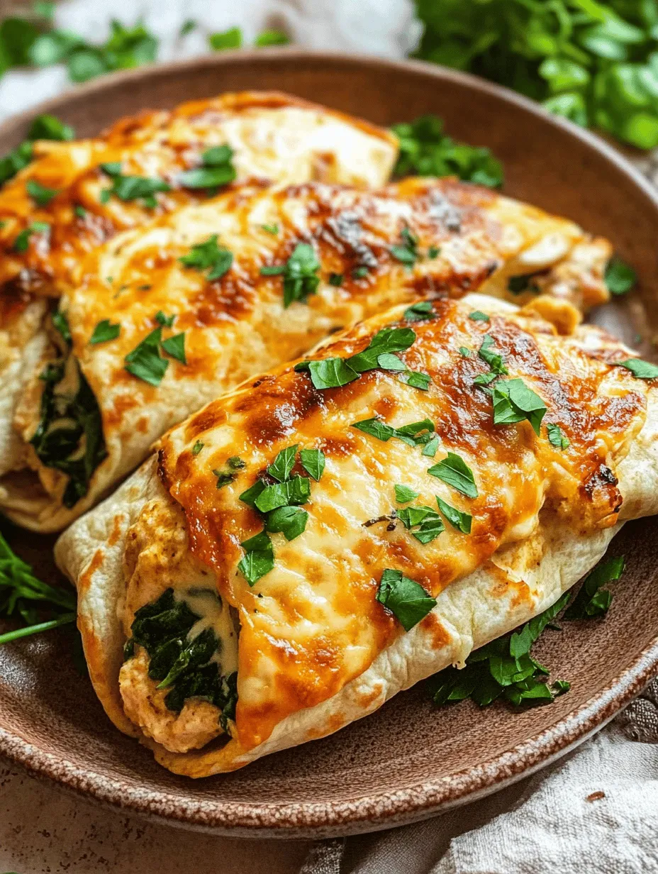 Cheesy Garlic Chicken Wraps Recipe: A Deliciously Cheesy Delight