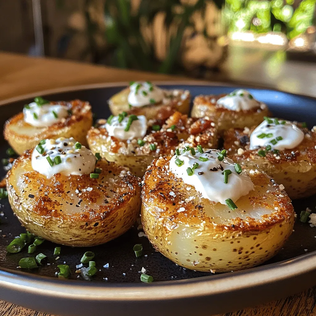 Perfectly Crispy Air Fryer Baked Potatoes