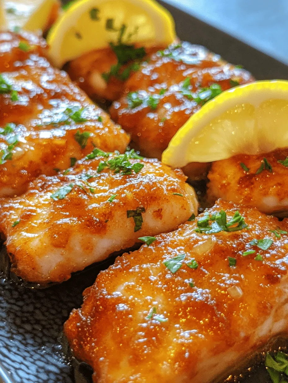 Lemon Butter Fish Fillet Recipe: A Delightful and Healthy Dish