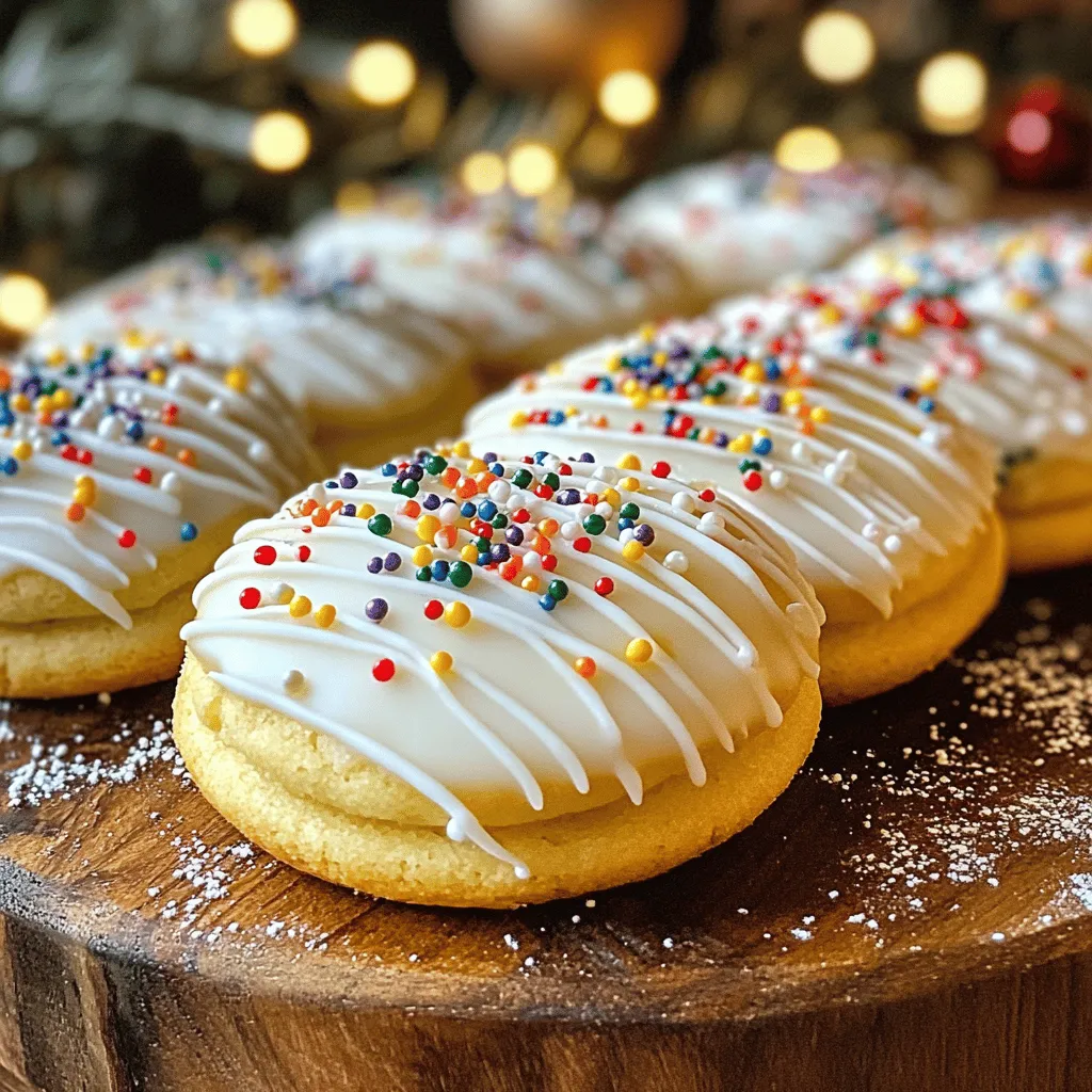 Festive Italian Christmas Cookies