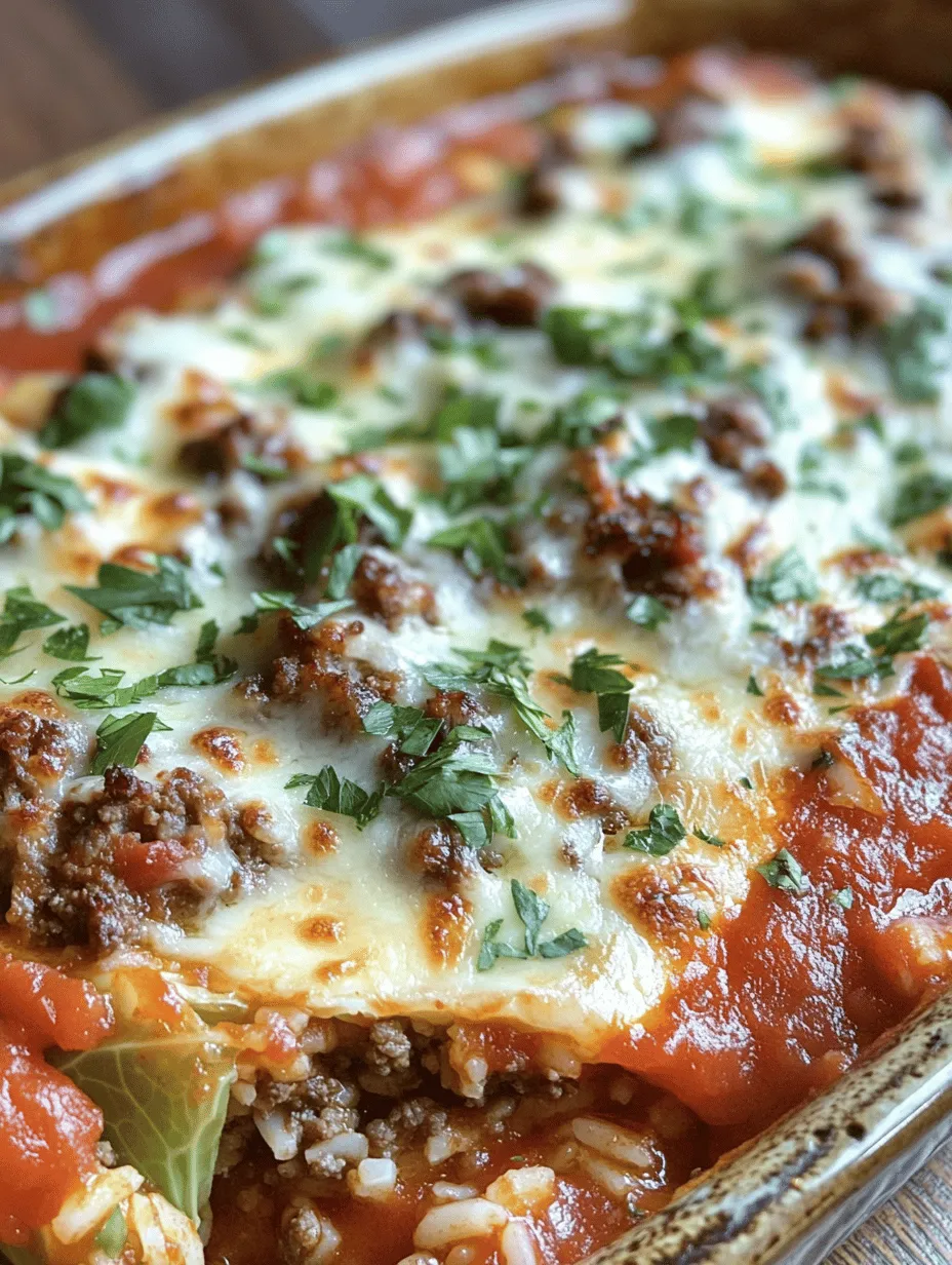 Cabbage Wonderland: Meatball Delight Recipe