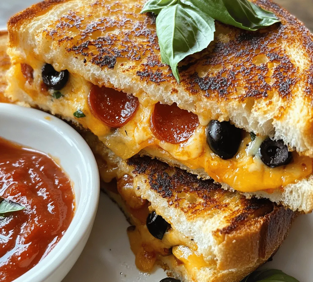 In the culinary world, few combinations capture the essence of comfort food quite like grilled cheese and pizza. Each dish brings with it a wave of nostalgia and satisfaction, making them perennial favorites among food lovers. Now, imagine the delightful fusion of these two classics—enter the Pizza Grilled Cheese. This mouthwatering recipe marries the gooey, melty goodness of a grilled cheese sandwich with the savory toppings and rich flavors of pizza, resulting in a dish that is both comforting and exciting.