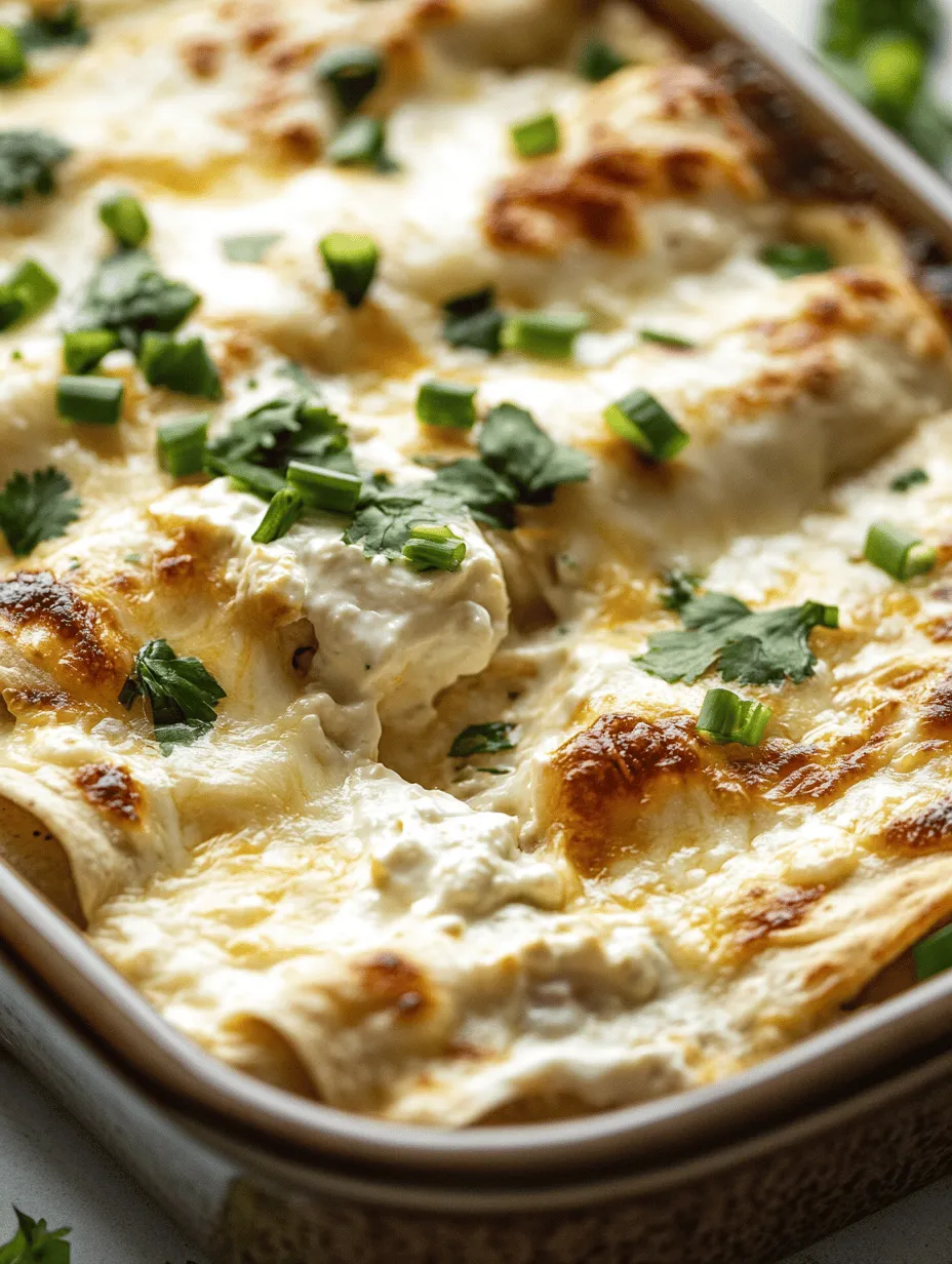 Savory Sabor: Cream Cheese Enchiladas