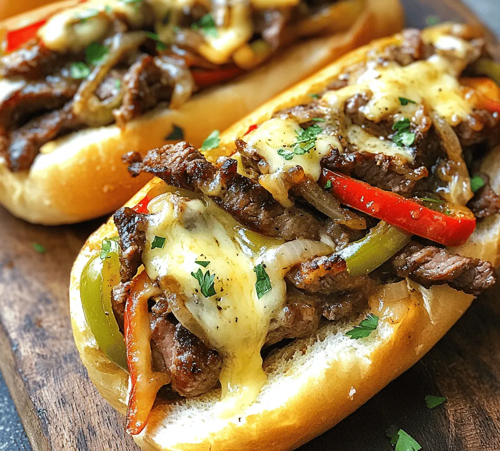 The Philly cheesesteak is not just a sandwich; it