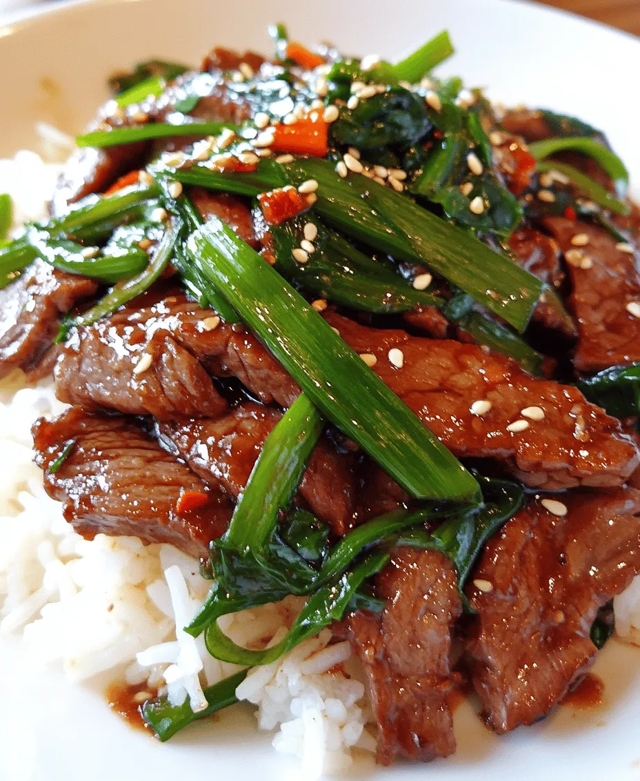 Mongolian beef is a beloved dish that has captured the hearts of many food enthusiasts around the world. Often found on menus in Asian restaurants, this dish features tender slices of beef stir-fried with a rich, flavorful sauce. Its origins are somewhat murky, as it does not strictly represent traditional Mongolian cuisine but rather embodies a fusion of flavors enjoyed in Chinese-American cooking. Despite its name, Mongolian beef is more about the delectable combination of sweet and savory elements than an authentic representation of Mongolia